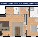 דירה Prestige Xl Full-home Near Center And Park רוזנדאל