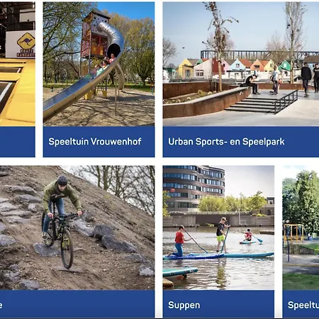 Appartement Prestige Xl Full-home Near Center And Park