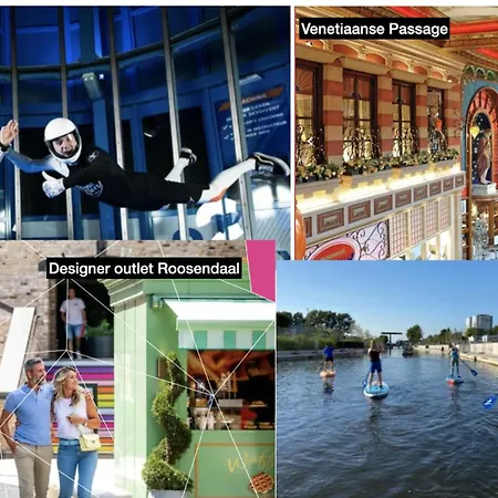 Prestige Xl Full-home Near Center And Park Roosendaal