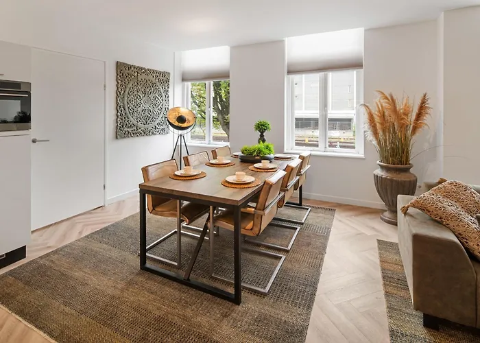 Prestige Xl Full-home Near Center And Park Appartement Roosendaal