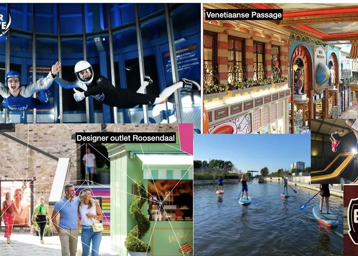 Prestige Xl Full-home Near Center And Park Roosendaal