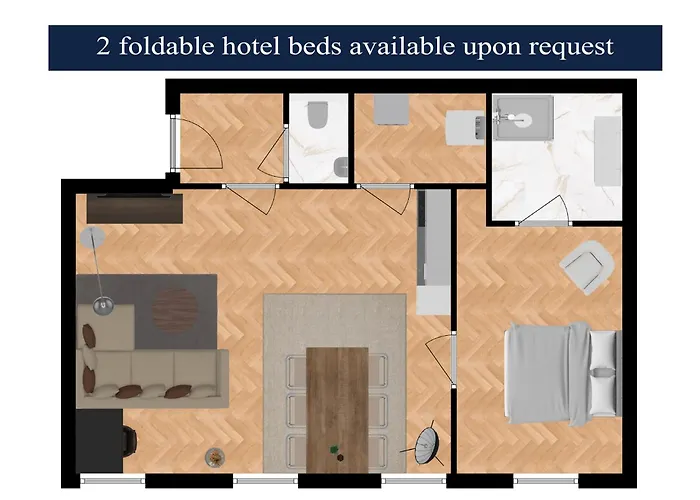 Apartamento Prestige Xl Full-home Near Center And Park Roosendaal